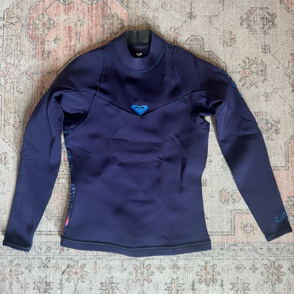 NWOT Roxy synchro wetsuit top